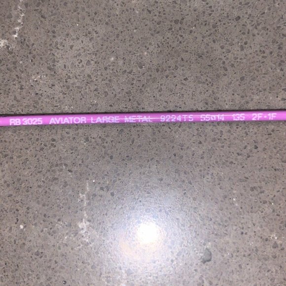 ❌SOLD❌NiB Authentic Ray-Ban RB3025 Aviator Solid Evolve Photochromic Sunglasses - Picture 8 of 12